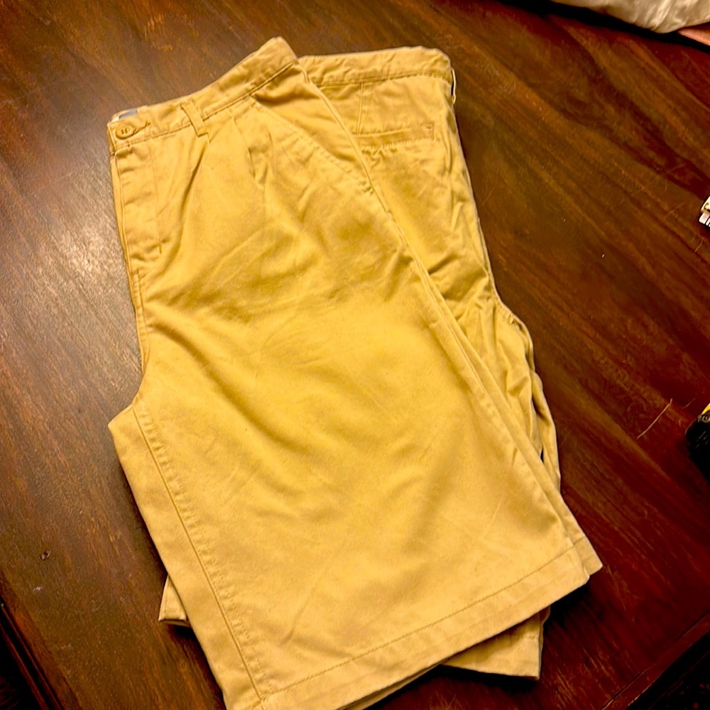 Old Navy 16 Husky shorts, 11 inch Set of Two